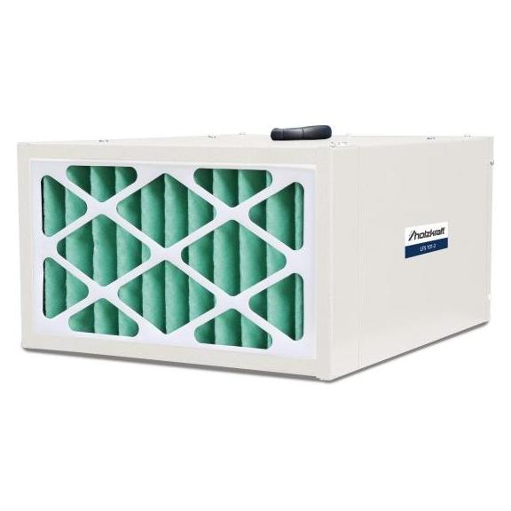 Stürmer Luftfiltersystem Entstauber Feinstaubluftreiniger Feinstaub Holzkraft LFS 101-3 (5127101)