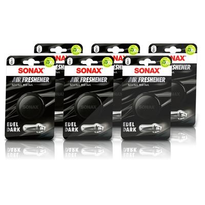 Sonax 6x Air Freshener Edeldark [Hersteller-Nr. 41171840]