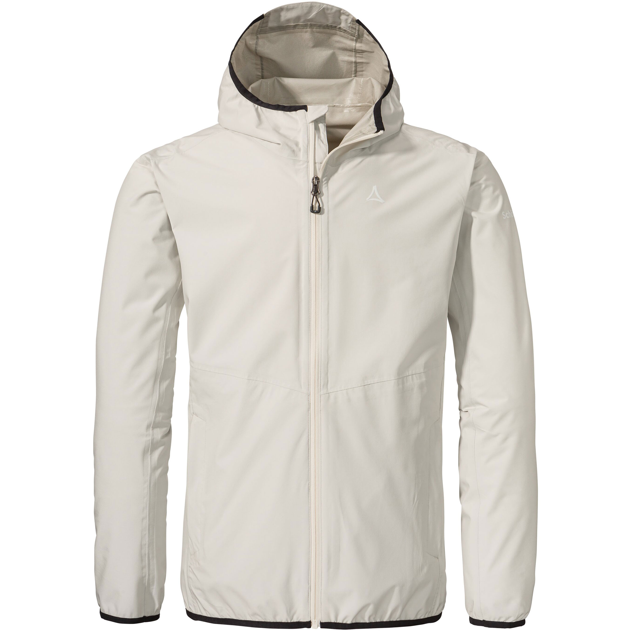 Schöffel Style Migandi Herren Regenjacke grau Größe XL Camping Winddicht Wasserabweisend