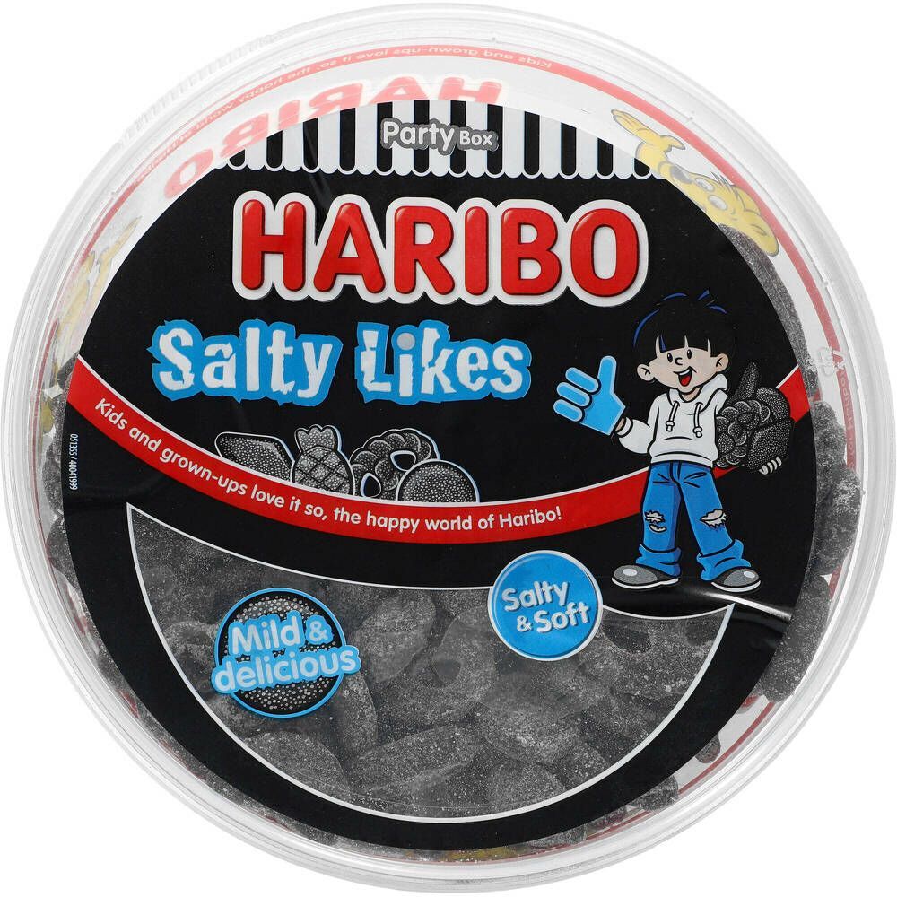 Haribo Salty Likes - 800 g