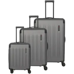 Travelite Kofferset 3tlg. DYNAMIIC 4w S erw./M erw./L erw. anthrazit