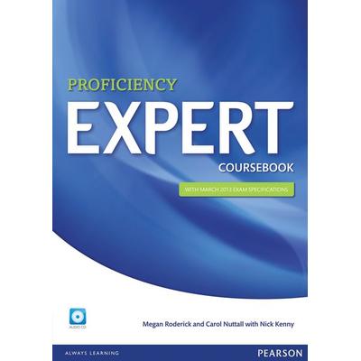 Expert Proficiency Coursebook and Audio CD Pack, Set von Megan Roderick,Carol Nuttall,Nick Kenny, Pearson Education Limited, 978-1-4479-3759-3
