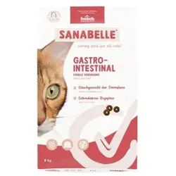 Sanabelle 1 x 8kg Gastrointestinal Katzentrockenfutter