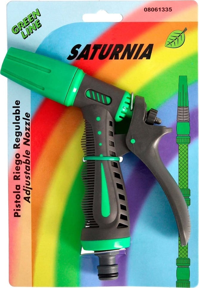 Saturnia Verstelbare slangbesproeiingspijp