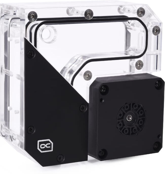 Alphacool Rise Flat Reservoir DDC mit DDC310 Pumpe