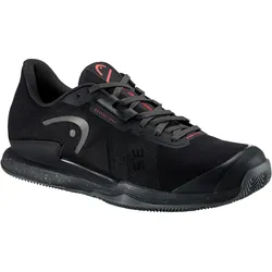 Head, Herren, Tennisschuhe, Sprint Pro 3.5 Clay Männer Tennisschuhe (39), Rot, Schwarz