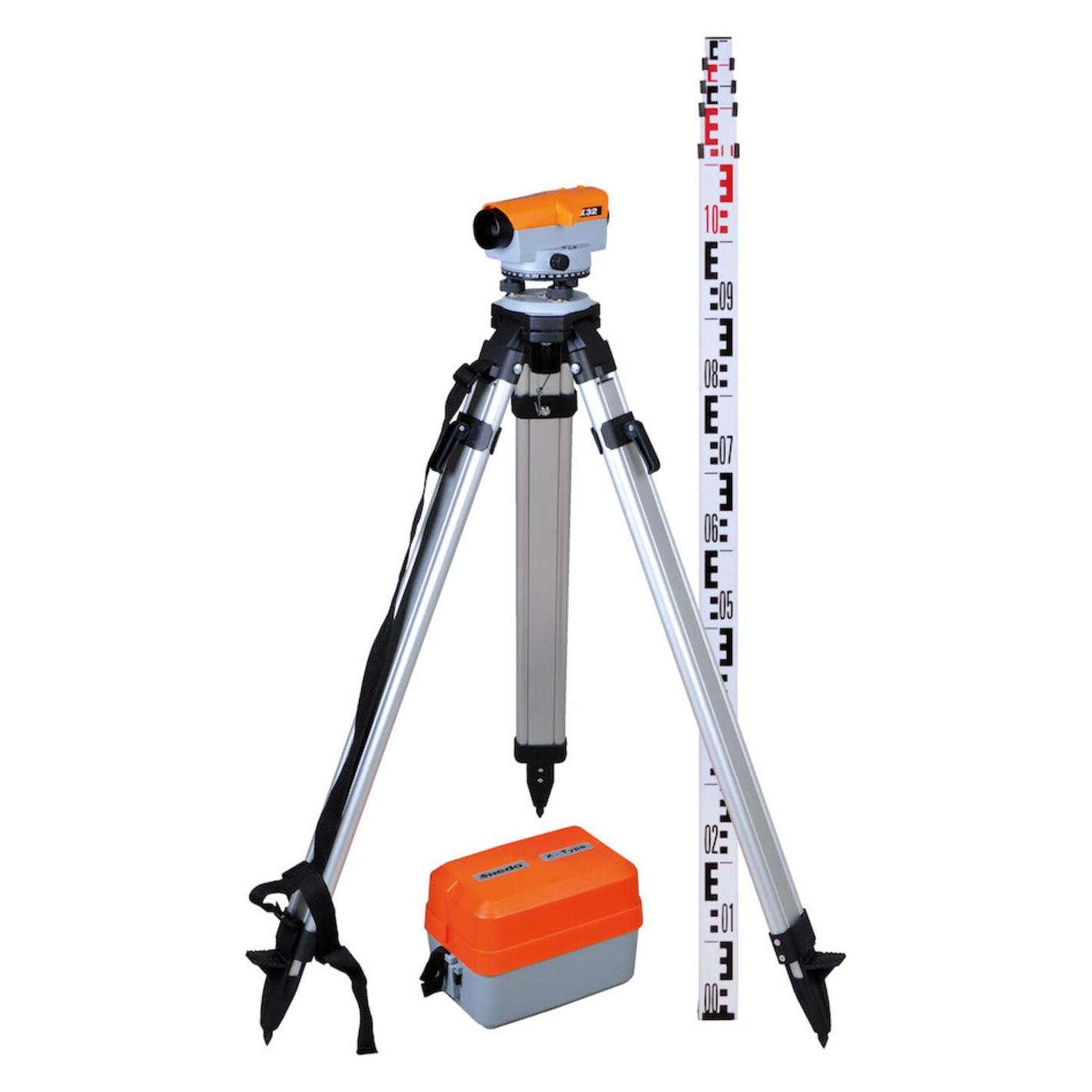 Nedo Baunivelliergerät X32-Set New Generation (Kreuzlinienlaser) (65287379)