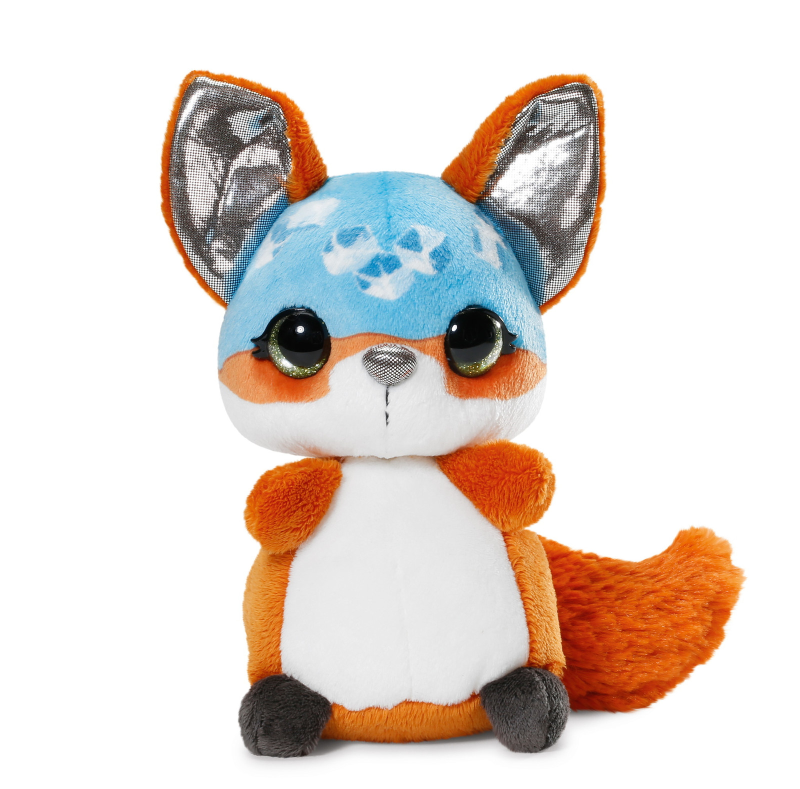 NICI Droppy Classic pluche knuffel ijsblokjes-vos, 16 cm