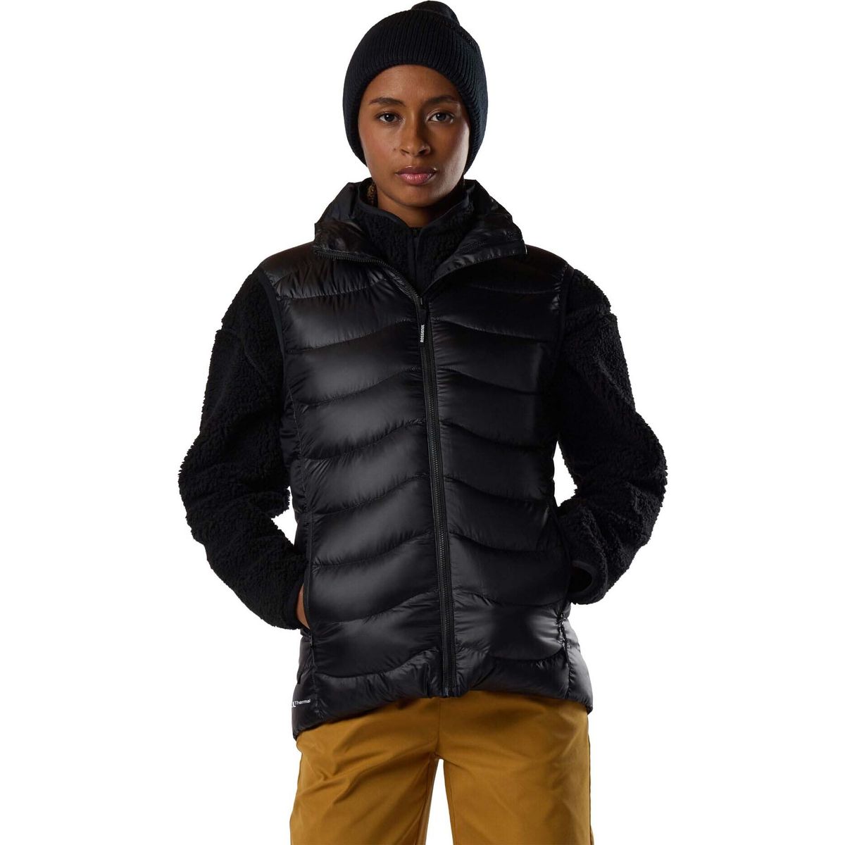 Rossignol W Verok Down Vest black (200) XL RLPWJ14 2000XL