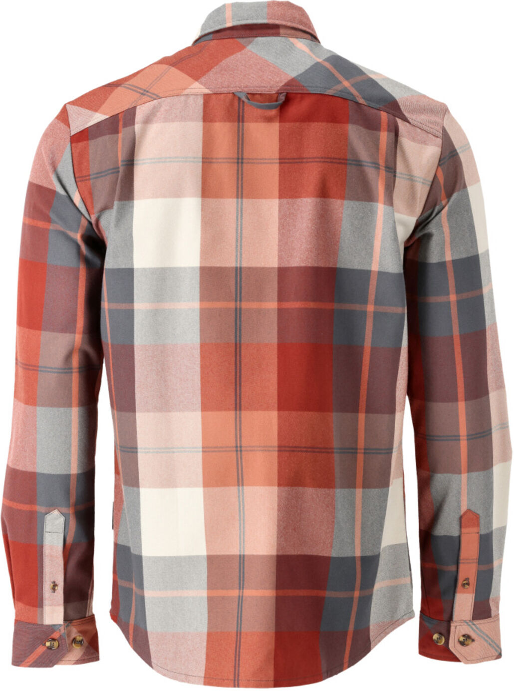 Mascot Hemd kariert 2XL Herbstrot-kariert (22904-446-298-2XL)