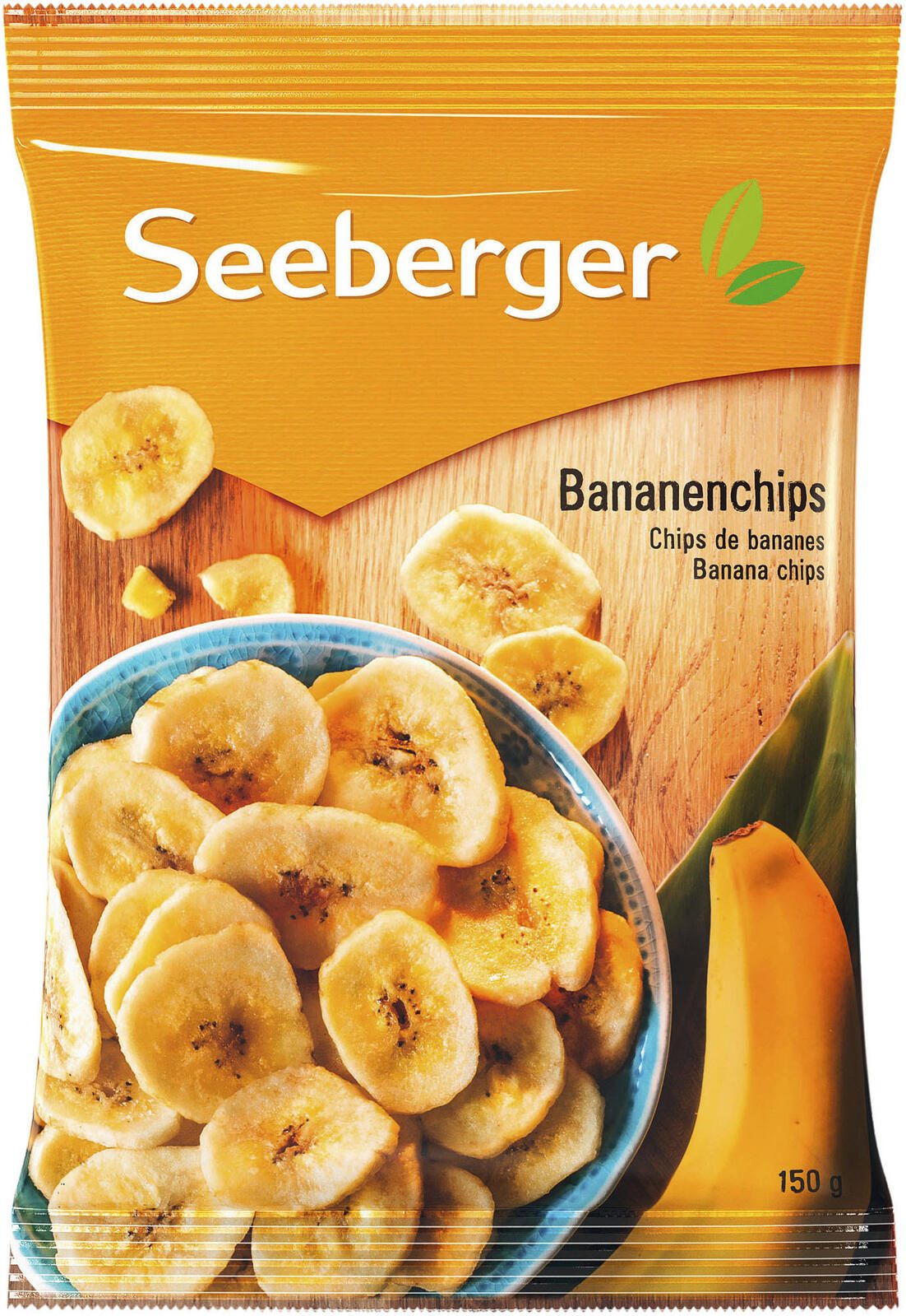 SEEBERGER Bananenchips 150,0 g 149176000