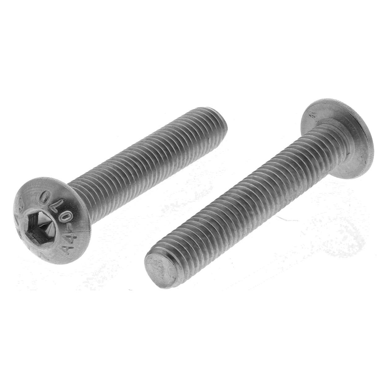 RS PRO Schrauben Linsenkopf M5x30mm (3044659)