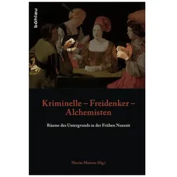 Kriminelle – Freidenker – Alchemisten, Fachbücher