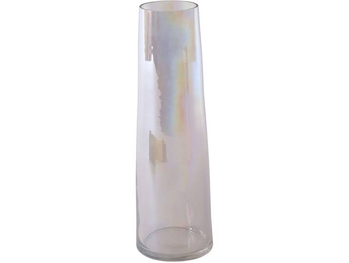 Vase Reduced transparent Glas H 24 cm