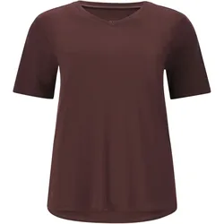 Q SPORTSWEAR Annabelle V2 Fitnessshirt Damen 4241 - fudge 42