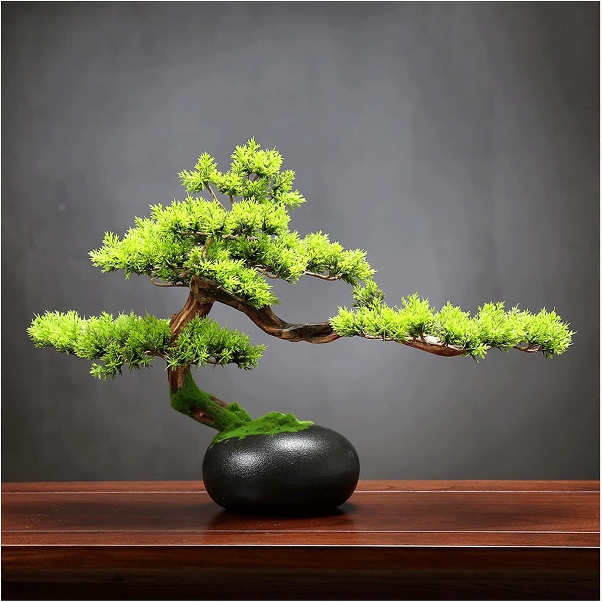 Nep plant Kunstboom decoratie Groen Hoogte: 35 cm