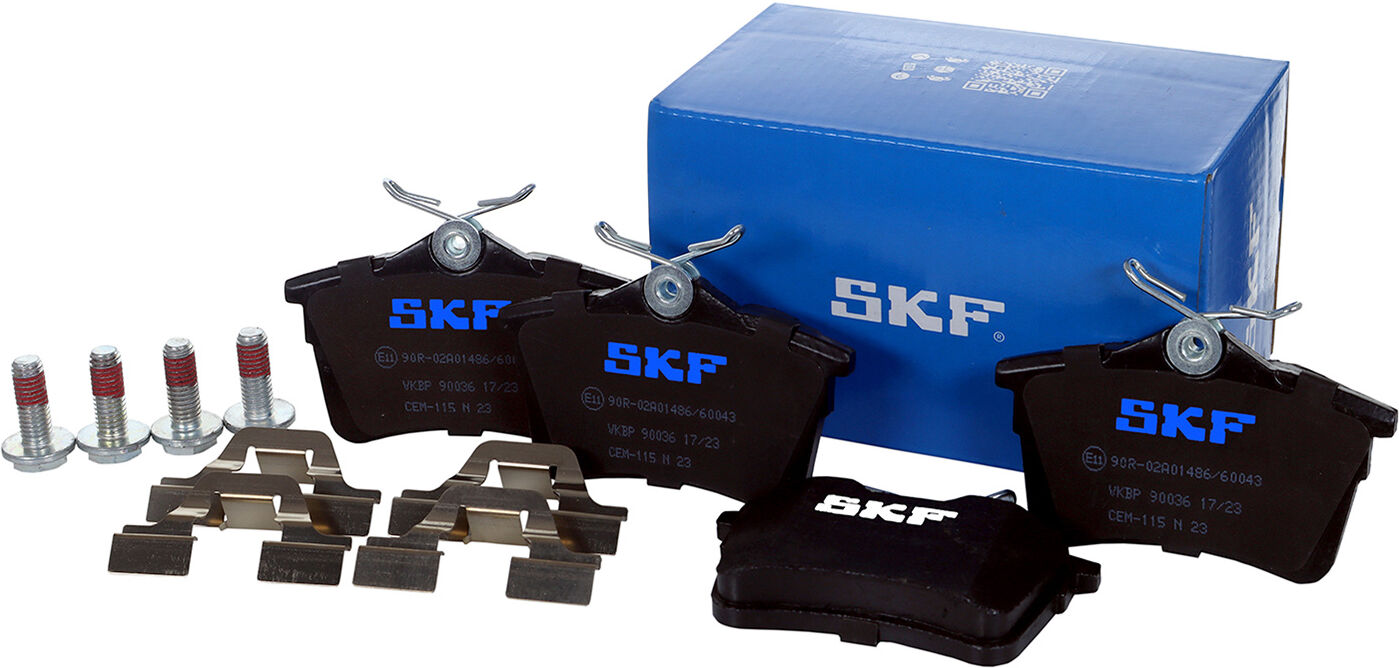 Skf Bremsbelagsatz, Scheibenbremse Vkbp90036 Für Peugeot Citroën