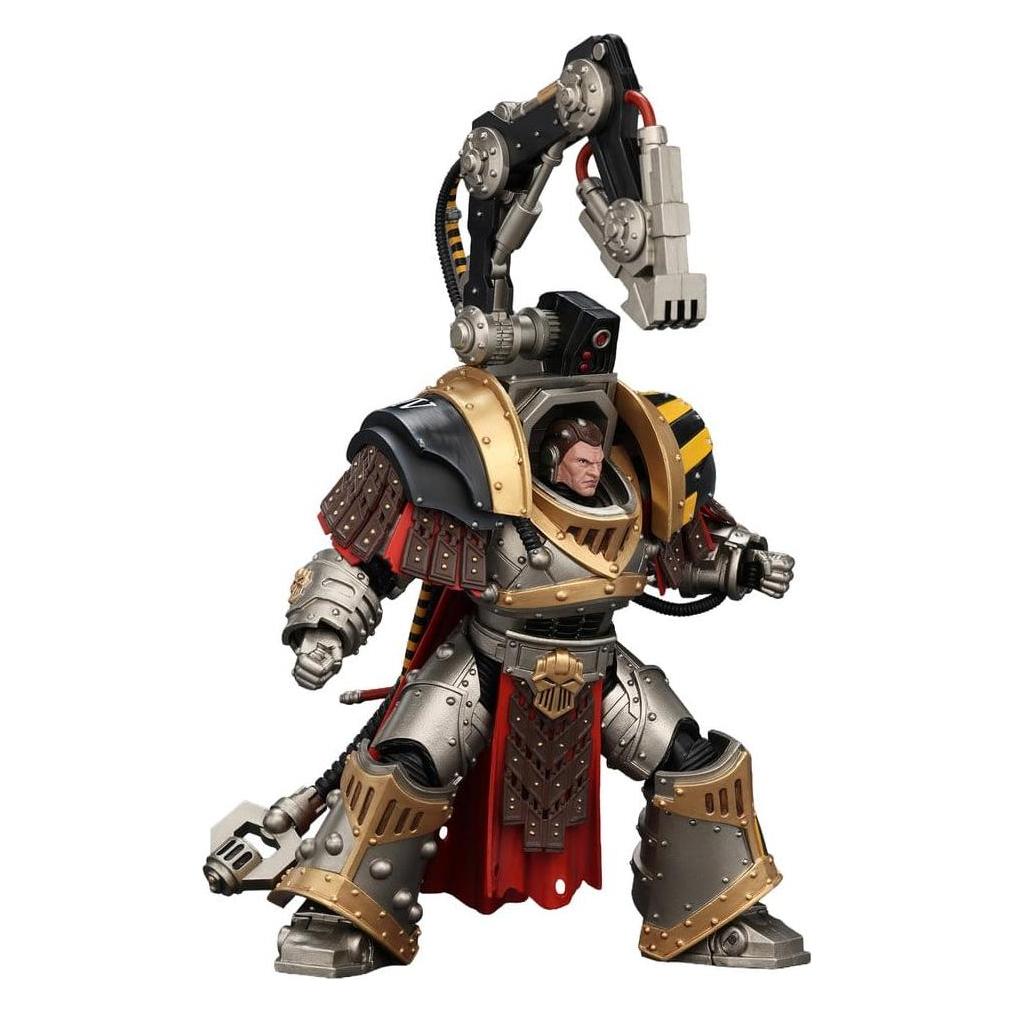 Joy Toy Warhammer The Horus Heresy figurine Iron Warriors Warsmith 14 cm (JT04193)