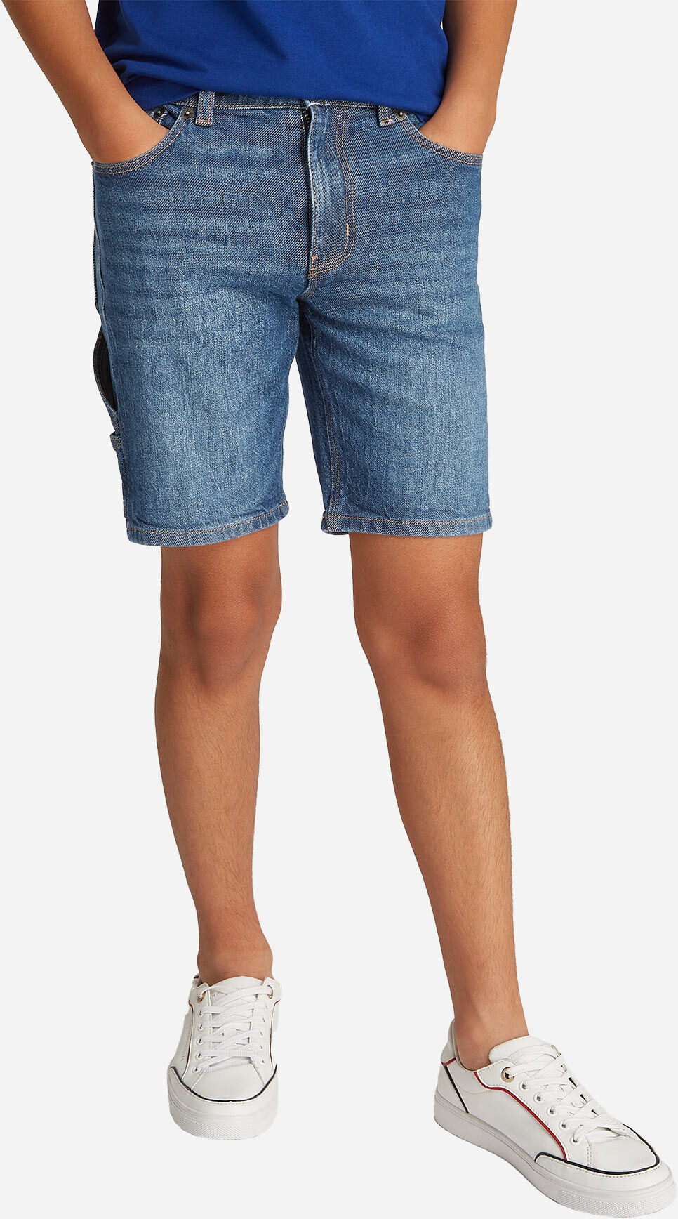 Tommy Hilfiger Carpenter Jr - Bermuda - Denim 12ANNI
