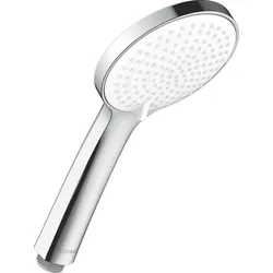 Duravit Handbrause 3-jet 110, UV0650015010, Farbe: Chrom/Weiß