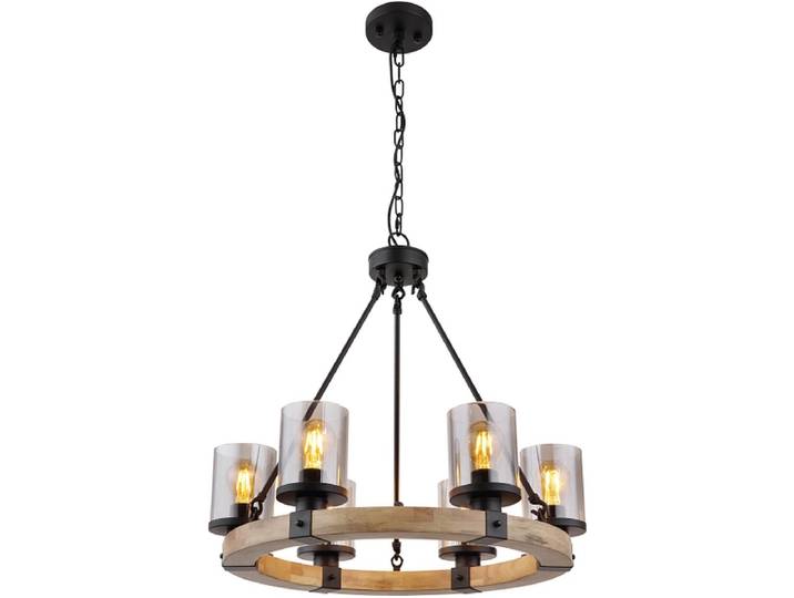 Deckenlampe LILA 59x98cm 60W schwarz