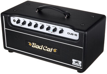 Bad Cat Cub 15 Mod Shop Head Schwarz