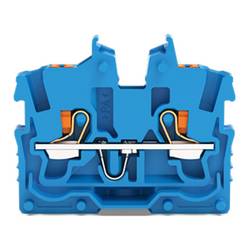 WAGO 2250-304 Durchgangsklemme Klemme Blau 100 St.