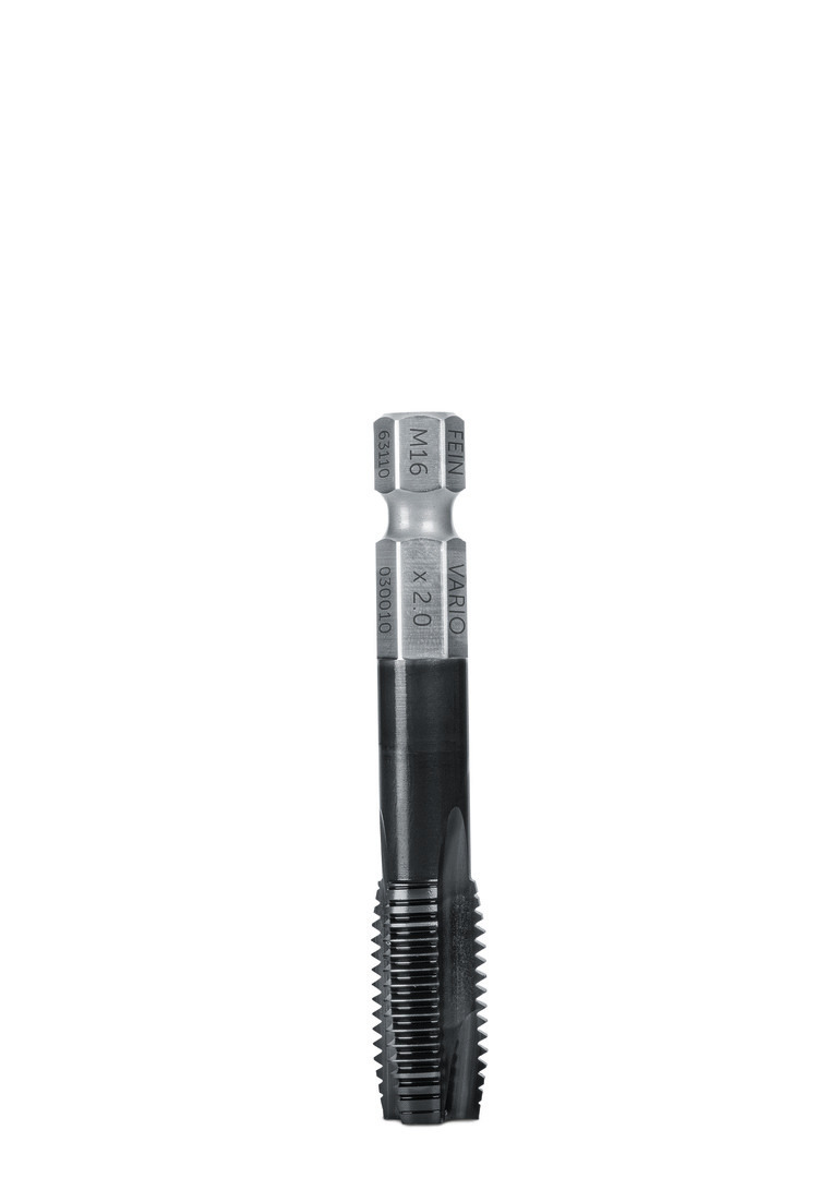 FEIN VARIO Gewindebohrer M16 für Durchgangslöcher 63110030010