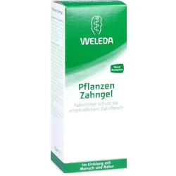 Weleda Pflanzen-Zahngel 75 ML
