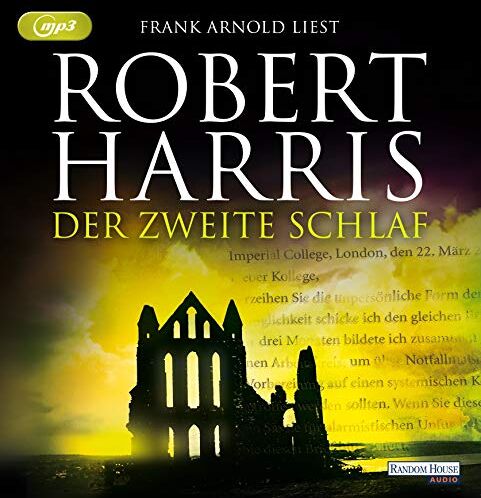 Robert Harris - Der zweite Schlaf - Preis vom 11.10.2026 15:43:13 h