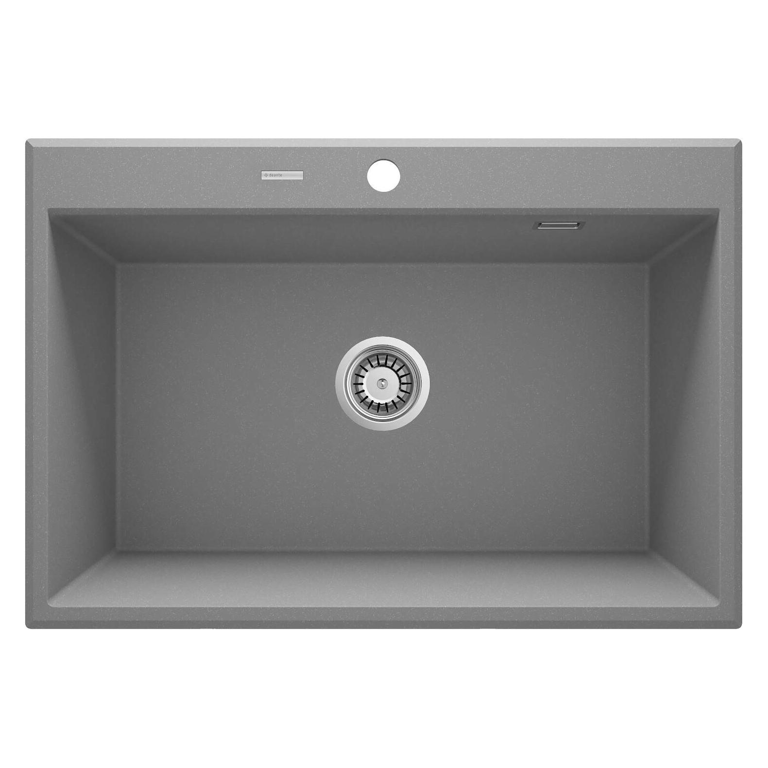 Deante Granitspüle mit 1 Becken (ZQE_S103)