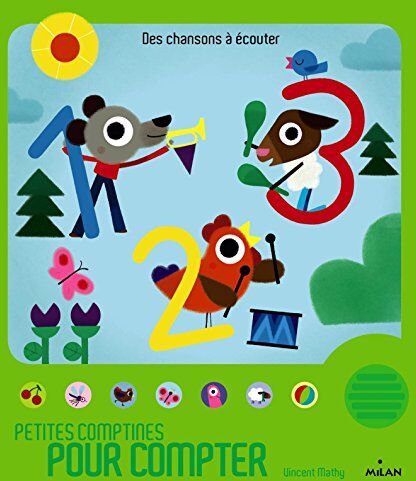 Petites comptines pour compter : des chansons à écouter - Preis vom 04.10.2026 03:51:26 h