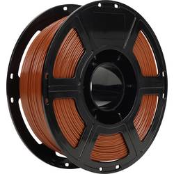 Renkforce RF-7552260 Filament PETG flexibel, hitzebeständig 1.75 mm 1 kg Braun 1 St.