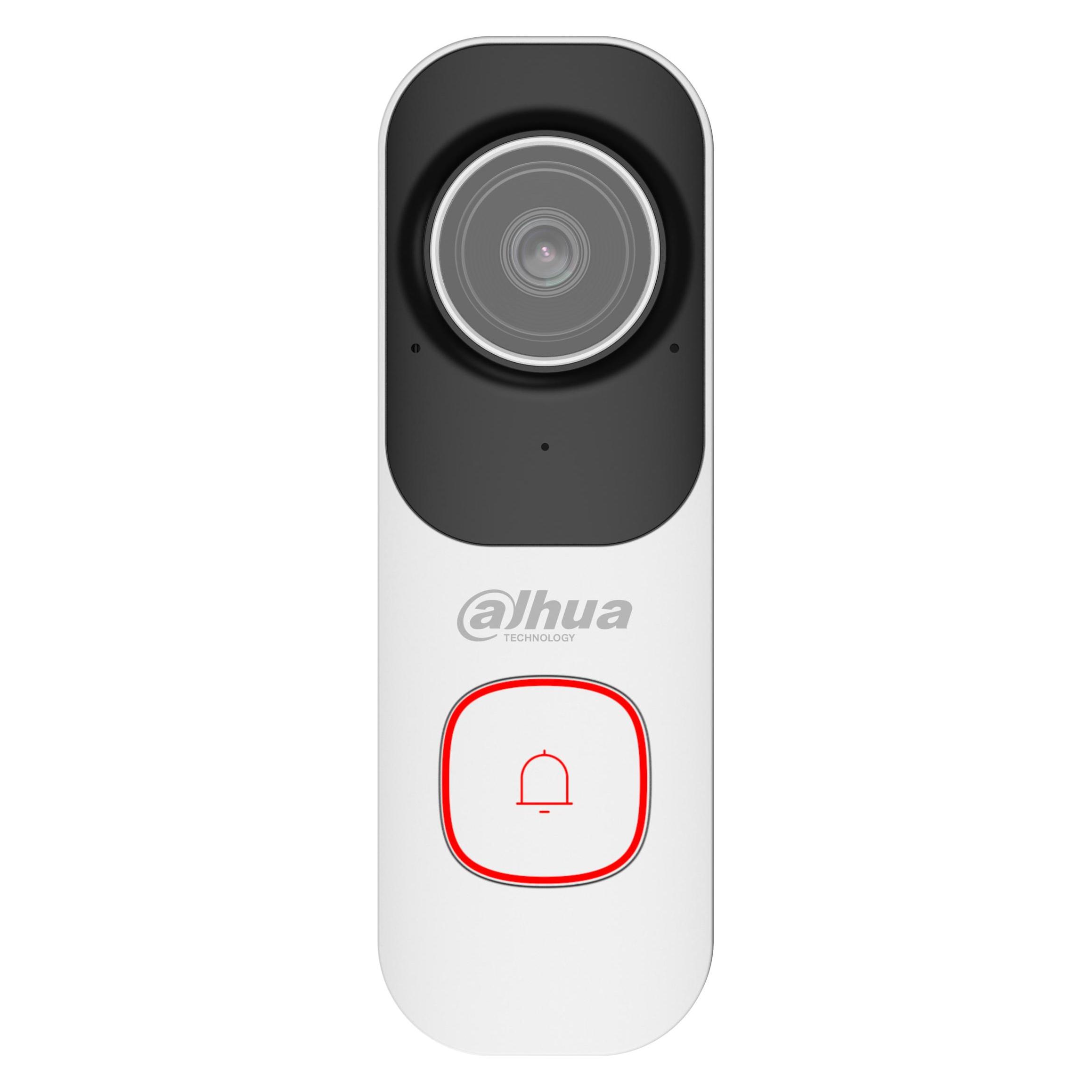 Dahua Video Doorbell/White Db41aw (Kabellos, WLAN) (DB41AW)