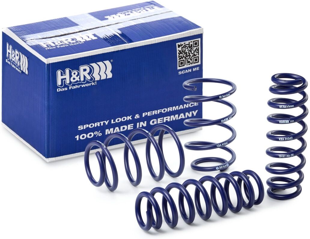 H&R 29187-5 Fahrwerksatz, Federn