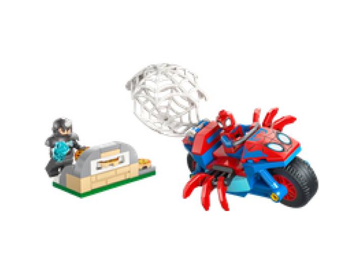 LEGO 11206 Spidey sur sa moto contre Rhino