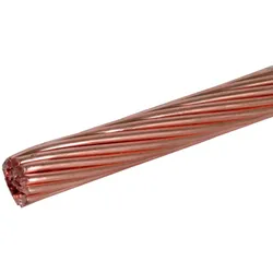 Dehn 832120 Seil 14,5mm 120mm2 Cu (19x2,8mm) Ringlänge fix: 25m SEIL 14.5 120Q CU R25M SEIL145120QCUR25M  - 25 Meter