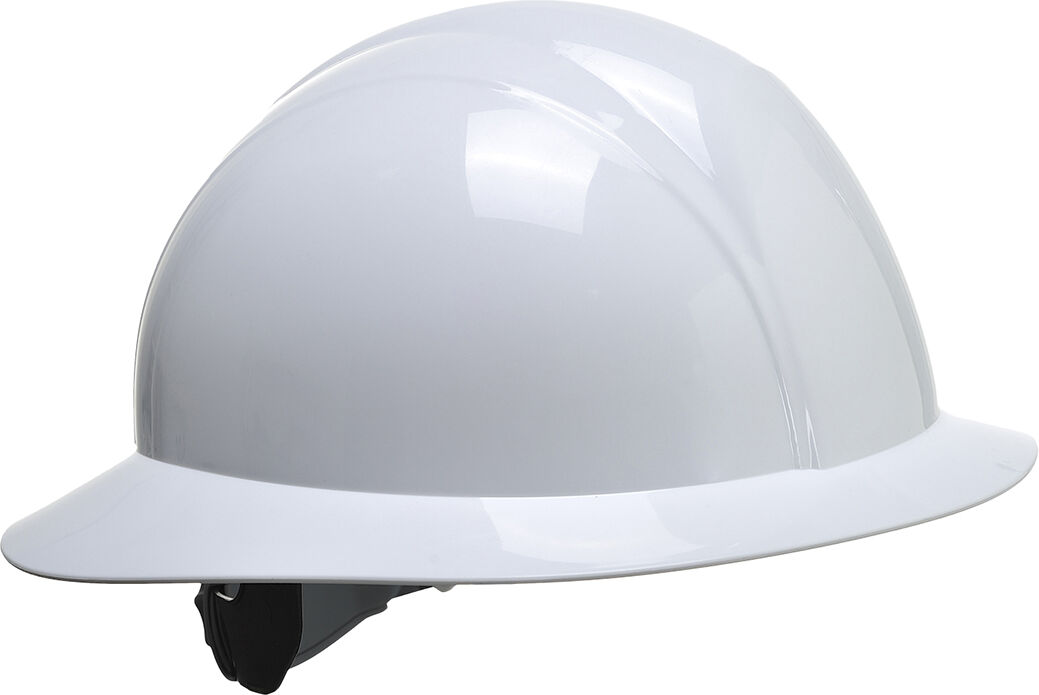 Portwest Ps52 Bredskygget Future Sikkerhedshjelm-Hvid-One Size