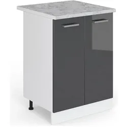 Vicco, Regal, Küchenunterschrank R-Line (60 x 60 x 81.60 cm)