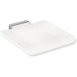 HEWI Mobiler Klappsitz System 900, Signalweiß