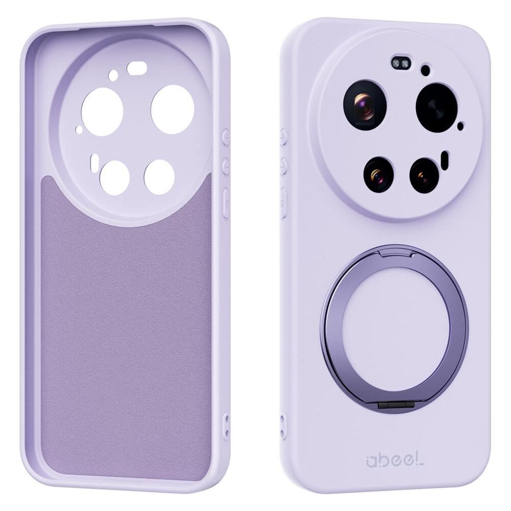 Abeel Xiaomi 17 Ultra - MagSafe Hülle mit Ringhalter & Standfunktion (Xiaomi 17 Ultra) (75040755)
