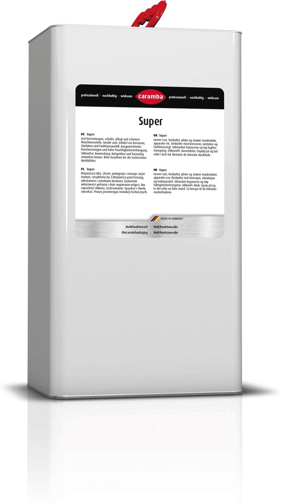Caramba Multifunktionsöl Profi Super Das [5 L] 6000410 5l