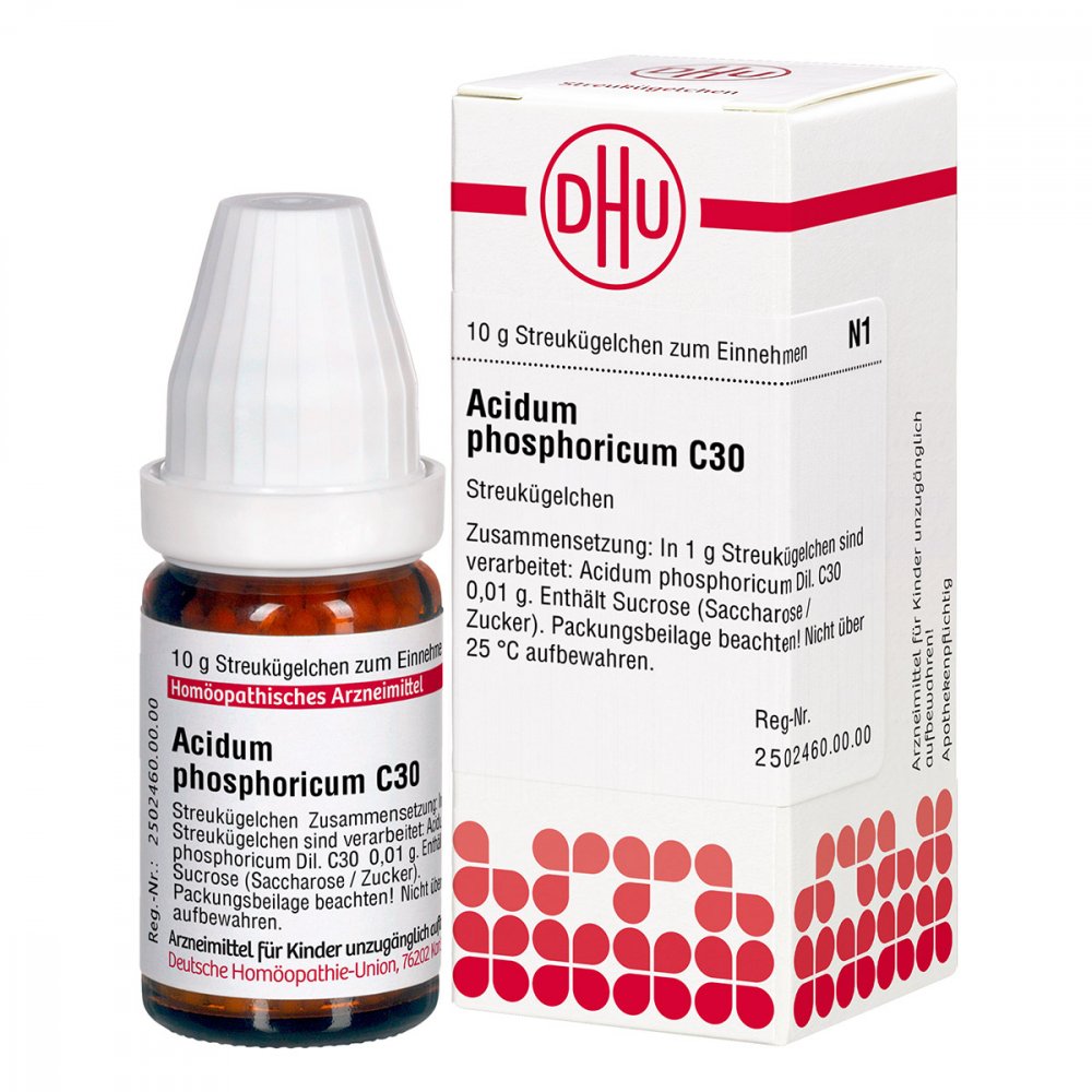 DHU-Arzneimittel GmbH & Co. KG Acidum Phosphoricum C30 Globuli 02892126