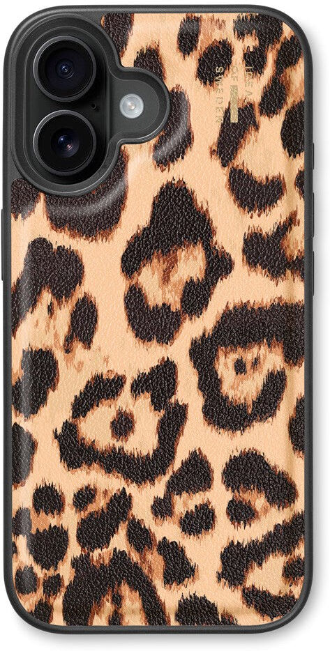 iPhone 16 iDeal Of Sweden Vegan Leather Cover - Timeless Leo