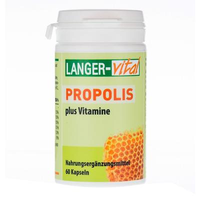 Propolis 255 mg pro Tag plus Vitamine Kapseln 60 St