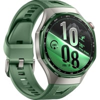 Watch GT7 Pro 46mm (Atum-B49C), Smartwatch grün, grünes Fluorelastomer-Armband