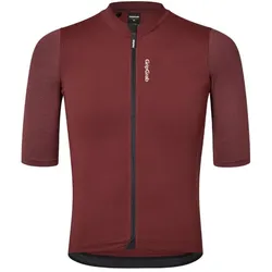 GRIPGRAB Kurzarmtrikot RIDE Short Sleeve Jersey | dunkelrot L