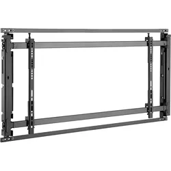 Maclean MC-845 - VESA-Bildschirm-/TV-Halterung für digitale Beschilderung, 46-52", 35 kg (Wand, 35 kg, 46" - 52"), TV Wandhalterung, Schwarz