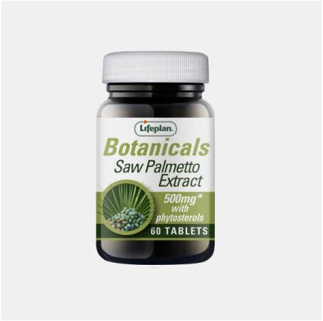 LIFEPLAN SAW PALMETTO EXTRACT 500mg 60 COMPRIMIDOS