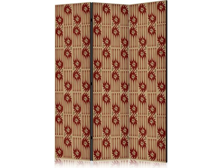 Diviseur De Pièce Artgeist Motifs Tribaux Rouges 135 X 172 Cm